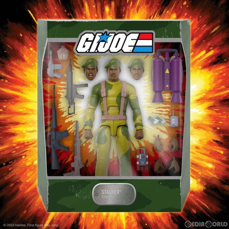 【中古即納】[FIG] ストーカー G.I. JOE(G.I.ジョー) アルティメイト 7インチ アクションフィギュア スーパー7(20240430)