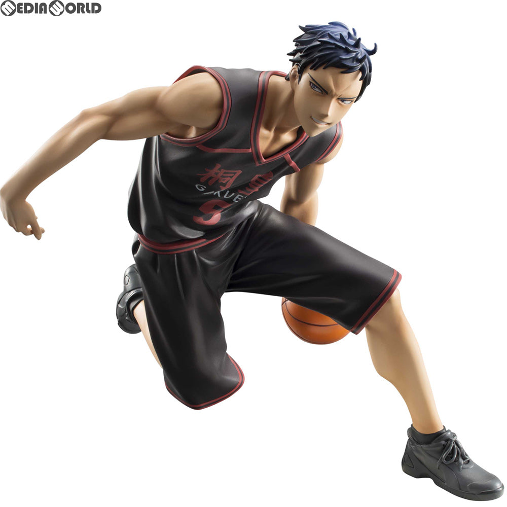 【中古即納】[FIG] 黒子のバスケフィギュアシリーズ 青峰大輝(あおみねだいき) 黒子のバスケ 1/8 完成品 フィギュア メガハウス(20141102)