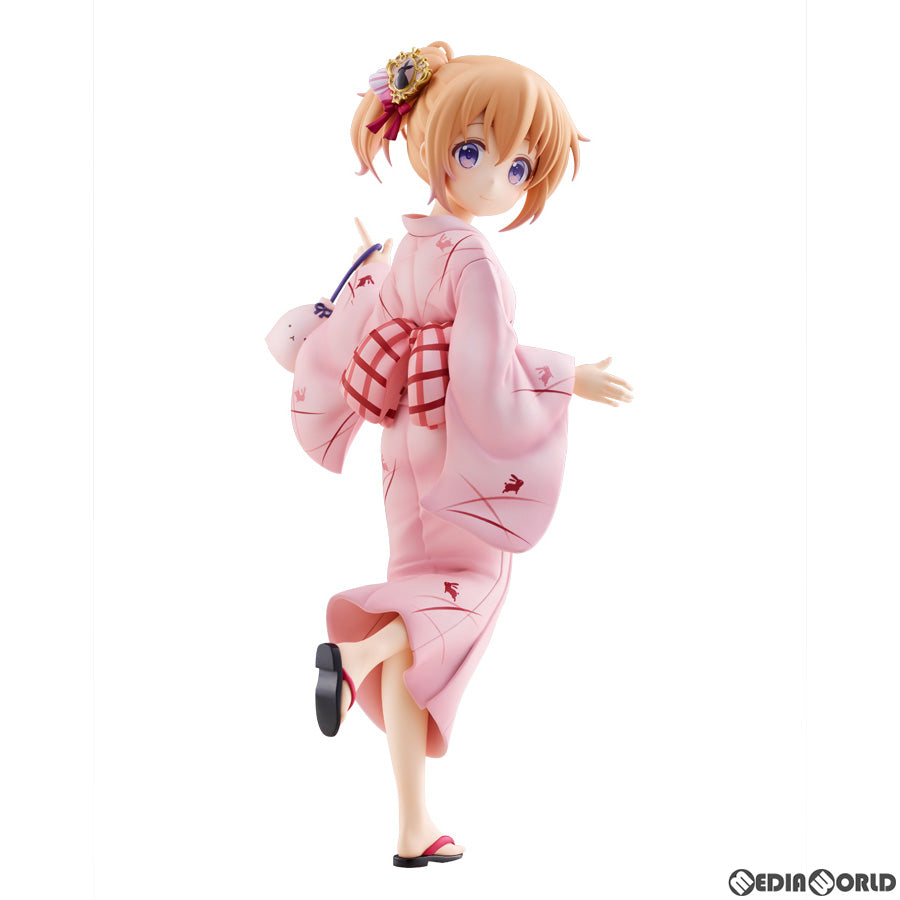 【中古即納】[FIG]ココア(Summer Festival)=Repackage Edition= ご注文はうさぎですか～BLOOM(ブルーム) 1/7 完成品 フィギュア(PF202) PLUM(プラム)(20220701)