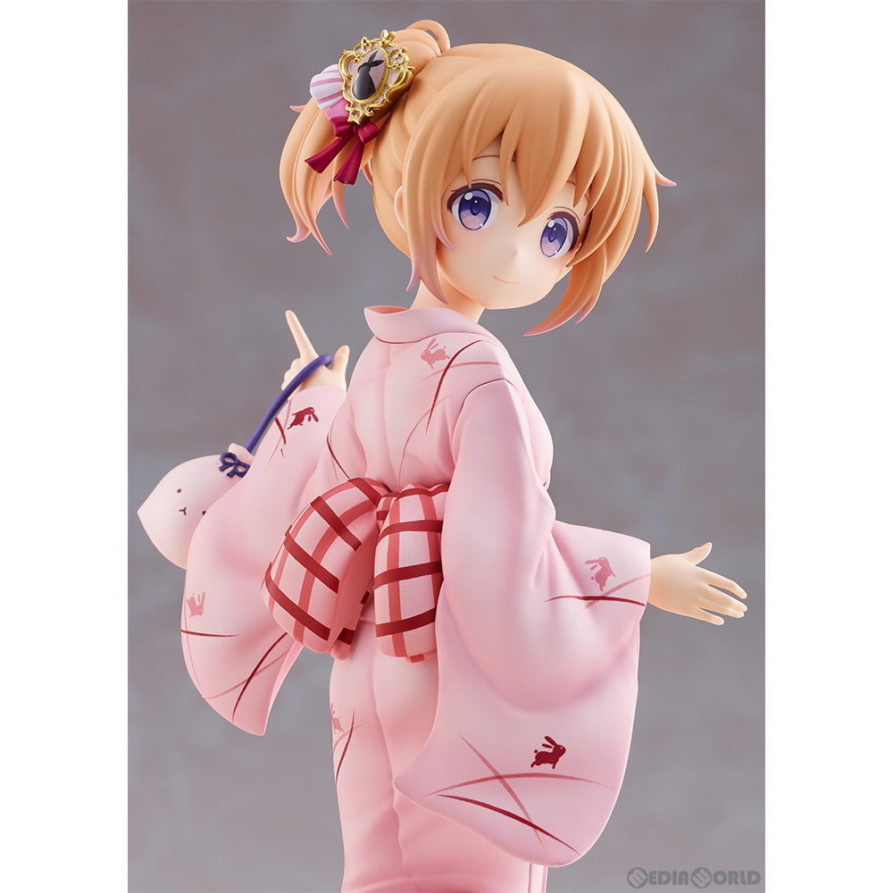 【中古即納】[FIG]ココア(Summer Festival)=Repackage Edition= ご注文はうさぎですか～BLOOM(ブルーム) 1/7 完成品 フィギュア(PF202) PLUM(プラム)(20220701)