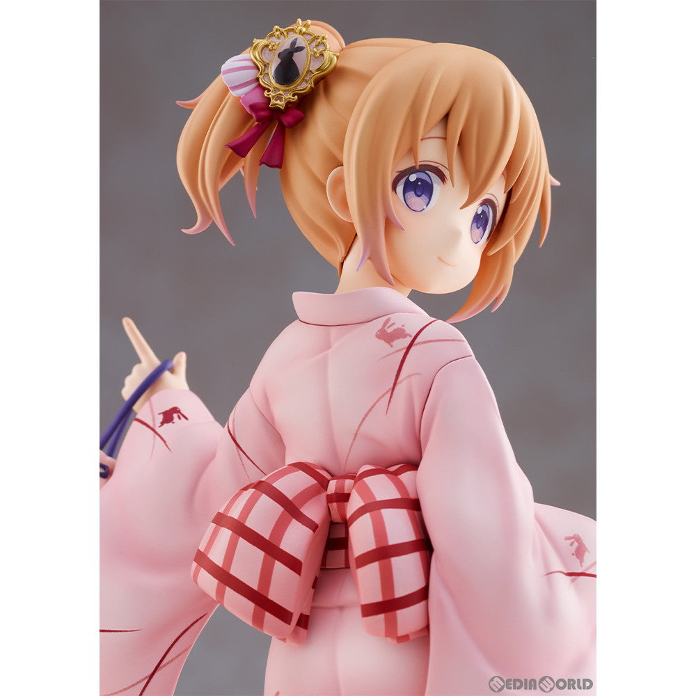 【中古即納】[FIG]ココア(Summer Festival)=Repackage Edition= ご注文はうさぎですか～BLOOM(ブルーム) 1/7 完成品 フィギュア(PF202) PLUM(プラム)(20220701)