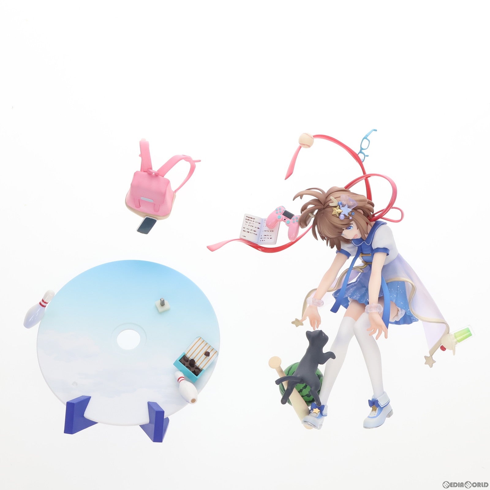 【中古即納】[FIG] 鹿乃(かの) なだめスかし Negotiation Ver. 1/7 完成品 フィギュア グッドスマイルアーツ上海(20231130)