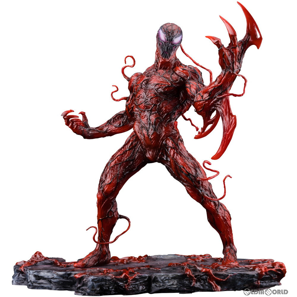 【中古即納】[FIG]ARTFX+ カーネイジ リニューアルエディション MARVEL UNIVERSE(マーベルユニバース) 1/10 完成品 フィギュア(MK365) コトブキヤ(20220519)