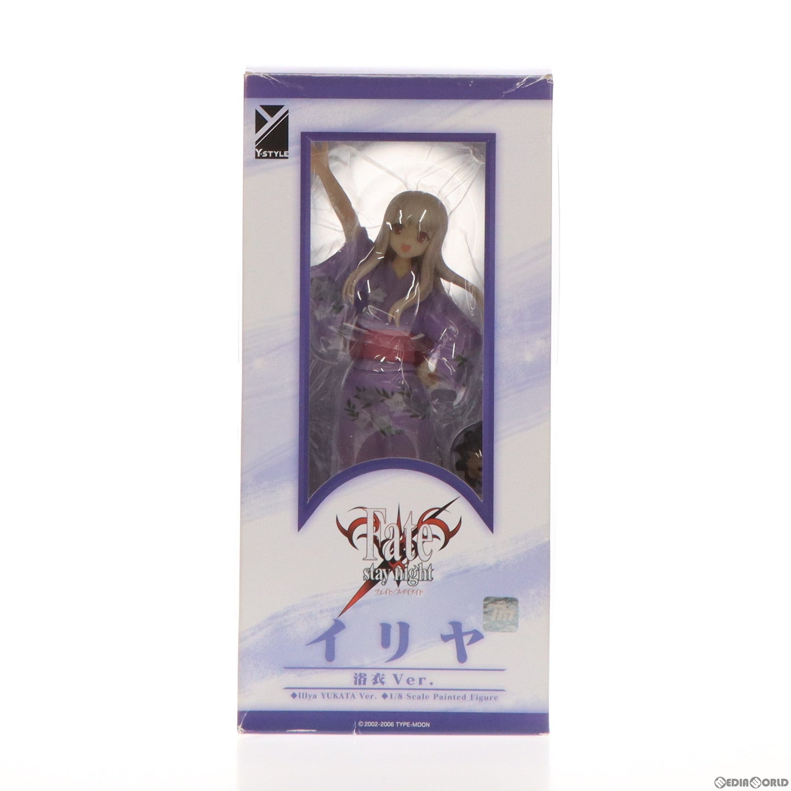 【中古即納】[FIG] イリヤ 浴衣Ver. Fate/stay night(フェイト/ステイナイト) 1/8 完成品 フィギュア FREEing(フリーイング) (20130131)