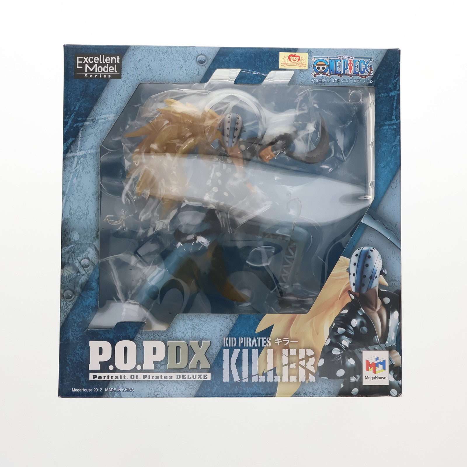 【中古即納】[FIG] Portrait.Of.Pirates P.O.P NEO-DX キラー ONE PIECE(ワンピース) 1/8 完成品 フィギュア メガハウス(20121229)