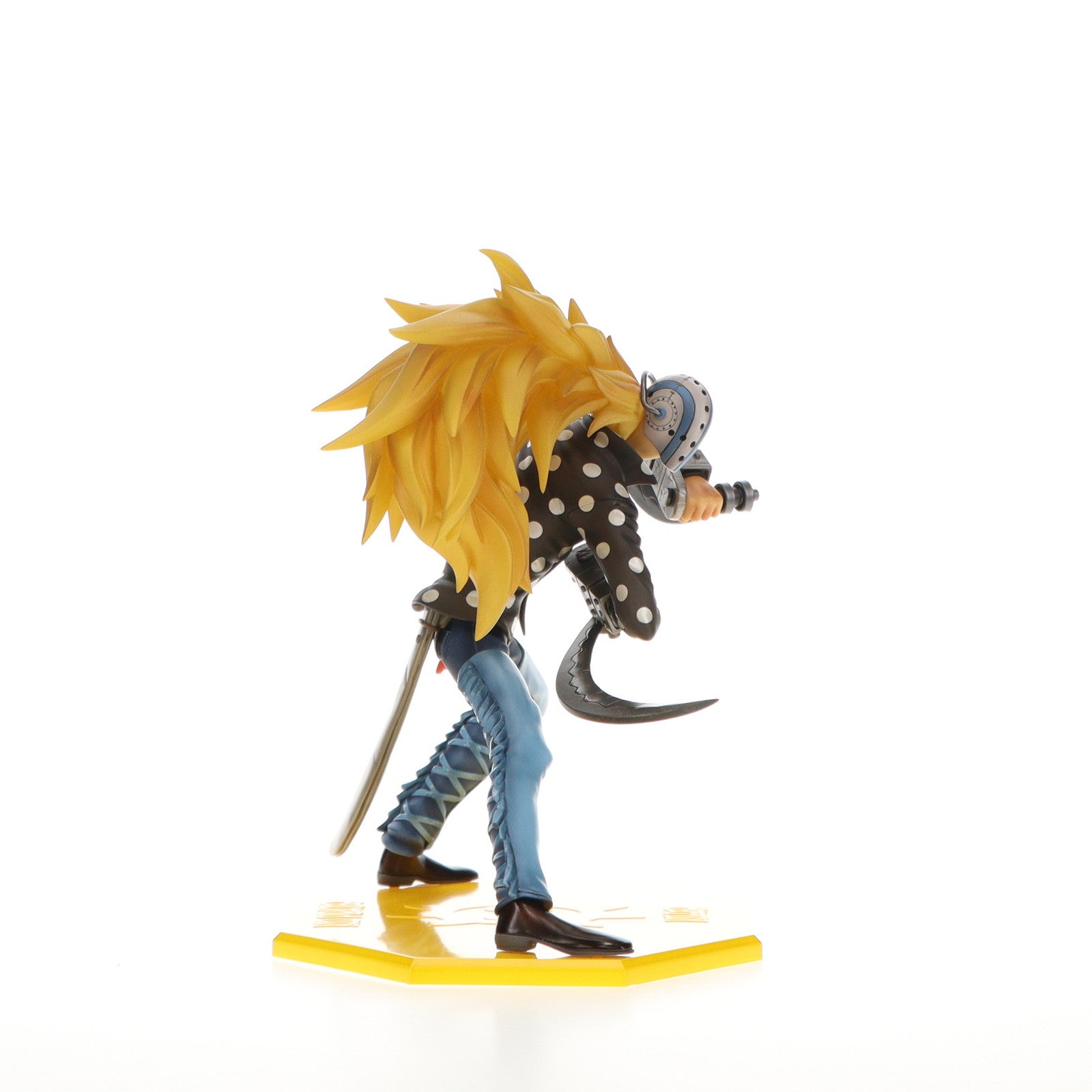 【中古即納】[FIG] Portrait.Of.Pirates P.O.P NEO-DX キラー ONE PIECE(ワンピース) 1/8 完成品 フィギュア メガハウス(20121229)