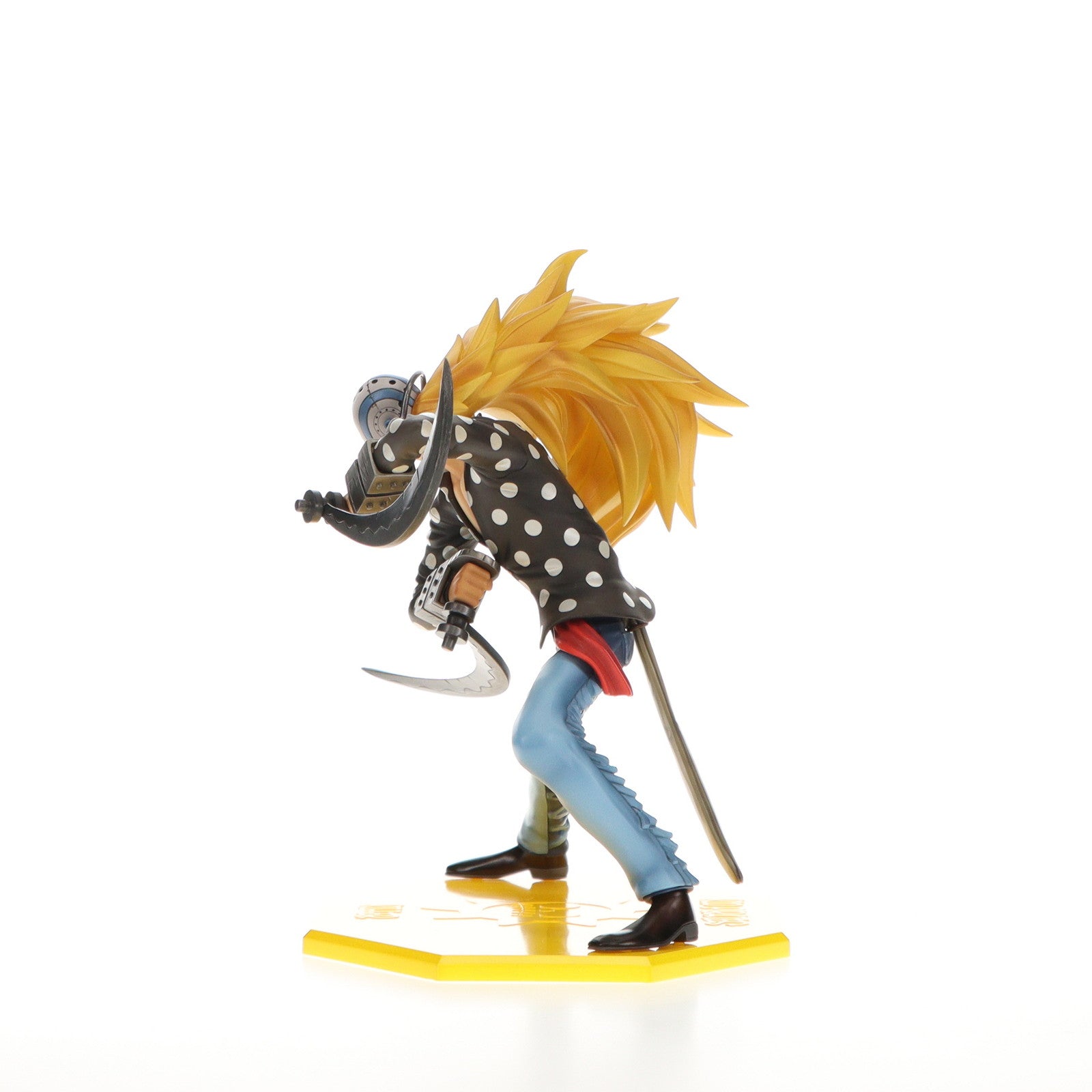 【中古即納】[FIG] Portrait.Of.Pirates P.O.P NEO-DX キラー ONE PIECE(ワンピース) 1/8 完成品 フィギュア メガハウス(20121229)