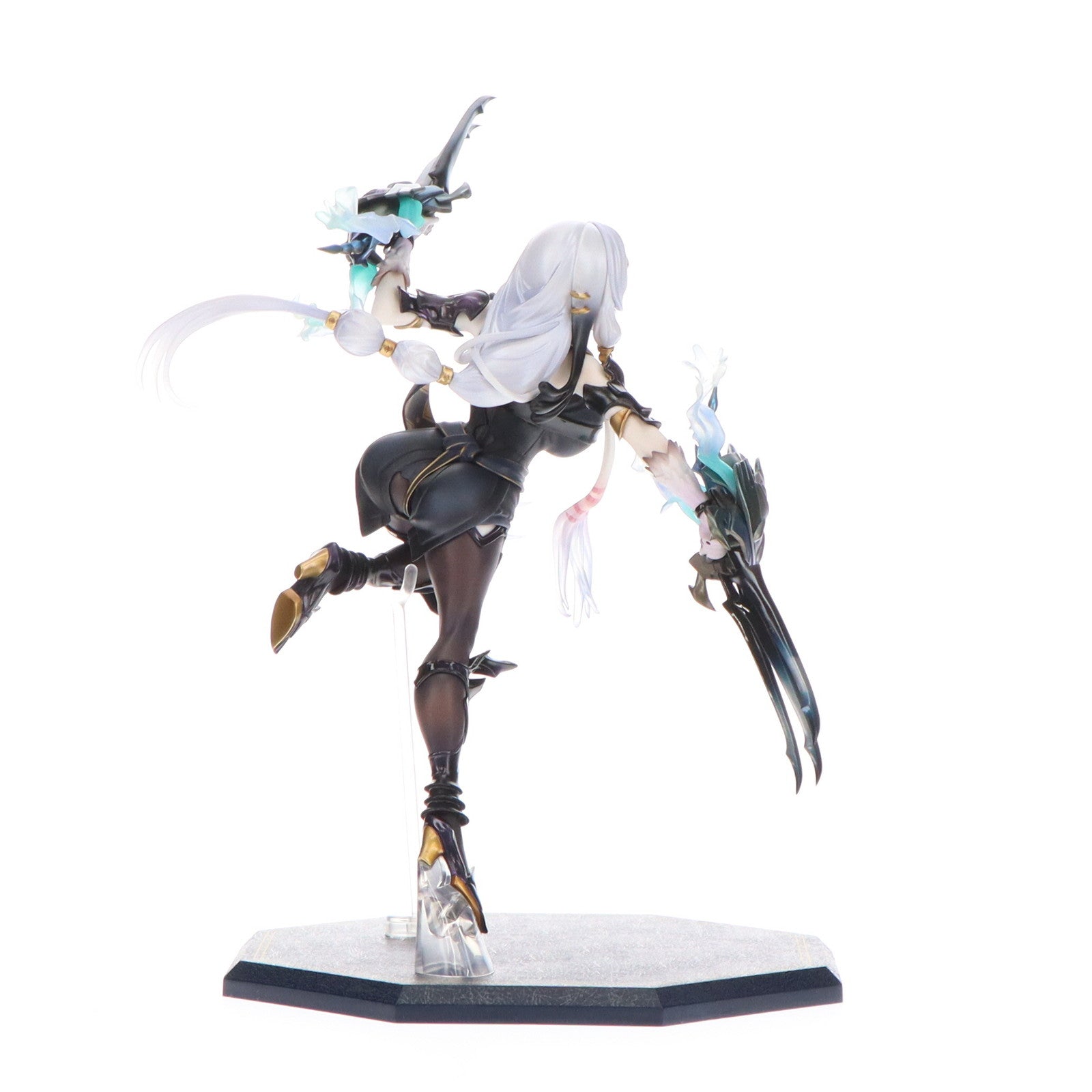 【中古即納】[FIG] メガトレショップ オンラインショップ限定 Lucrea(ルクリア) リラ(リラ・ディザイアス) ライザのアトリエ 〜常闇の女王と秘密の隠れ家〜 1/7 完成品 フィギュア メガハウス(20211031)