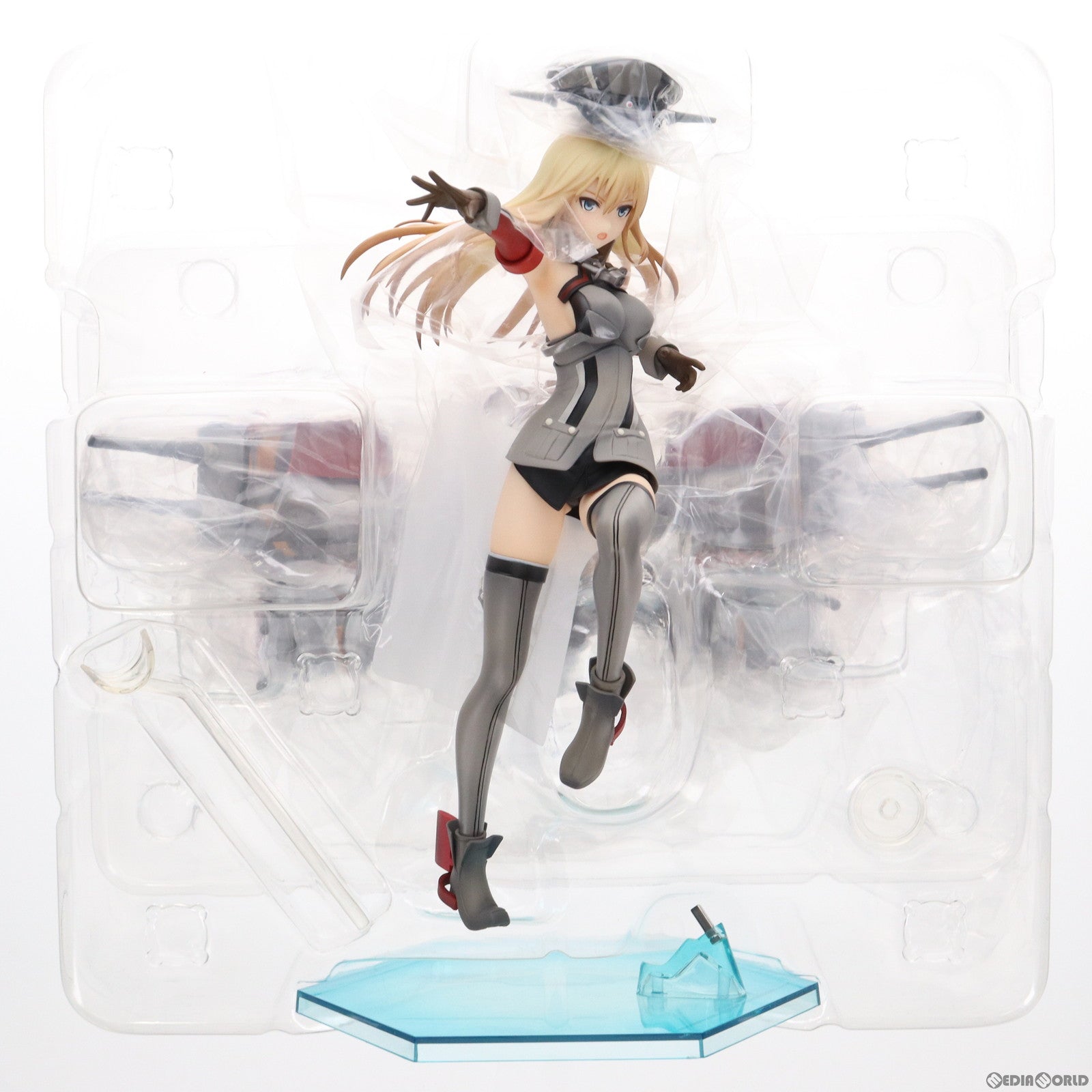 中古即納】[FIG]Bismarck(ビスマルク)改 艦隊これくしょん -艦これ- 1/8 完成品 フィギュア グッドスマイルカンパニー