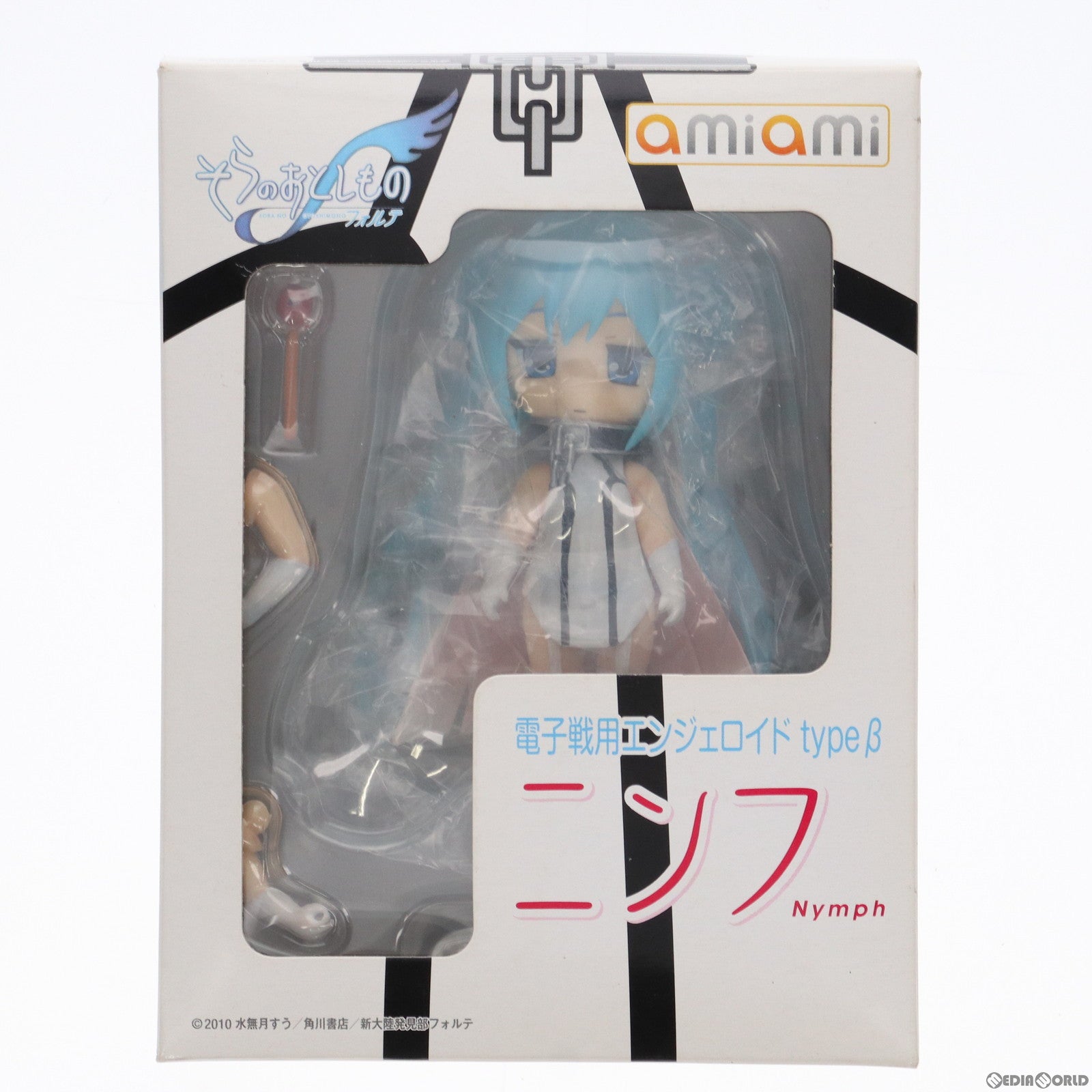 中古即納】[FIG]ニンフ そらのおとしものf(フォルテ) 完成品 フィギュア あみあみ