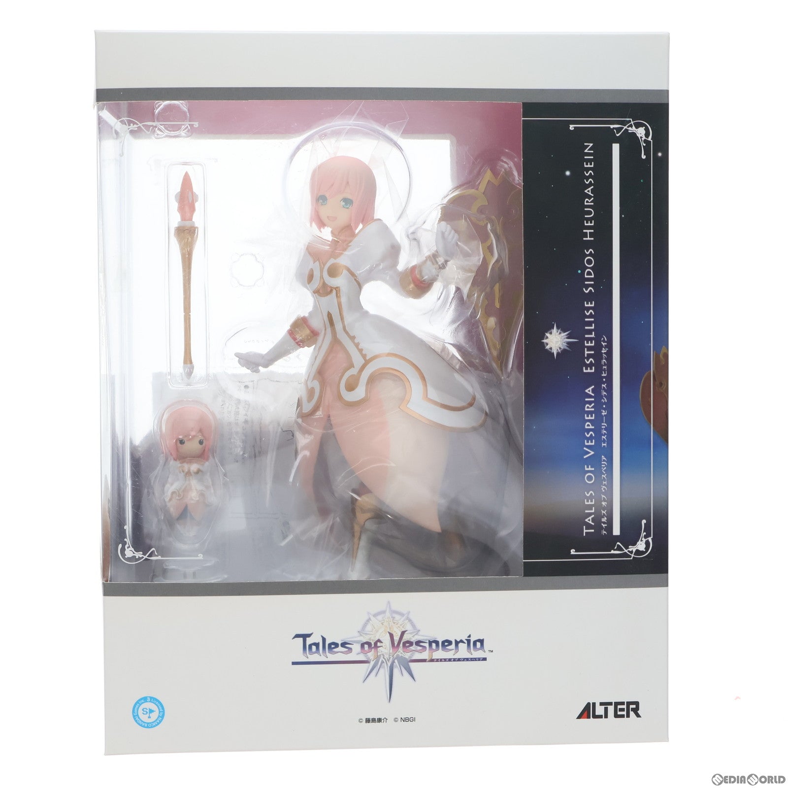 【中古即納】[FIG]エステリーゼ・シデス・ヒュラッセイン テイルズ オブ ヴェスペリア 1/8 完成品 フィギュア アルター(20140209)