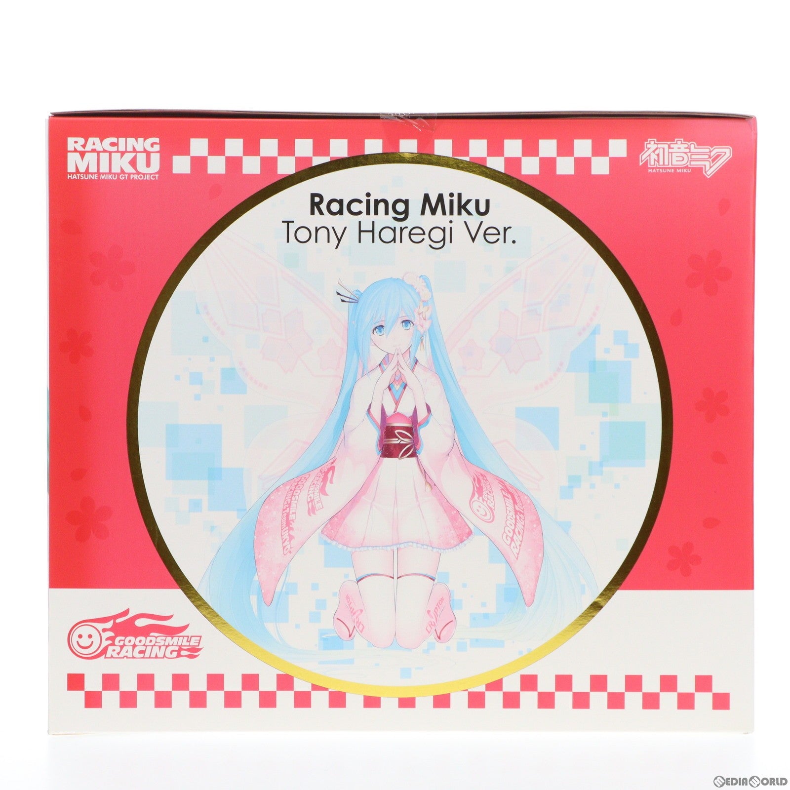 中古即納】[FIG]レーシングミク Tony 晴着Ver. 初音ミク GT 