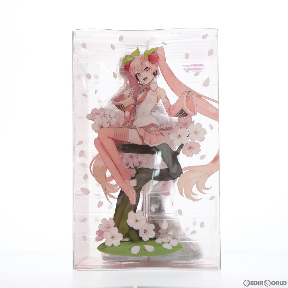 【中古即納】[FIG]spiritale公式ショップ限定 桜ミク ～桜妖精ver.～ キャラクター・ボーカル・シリーズ01 初音ミク 1/7 完成品  フィギュア Spiritale(スピリテイル)(20210930)