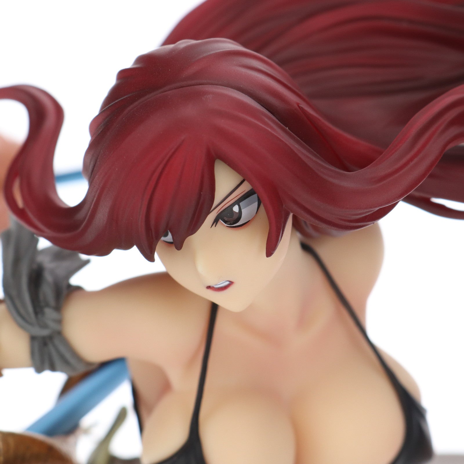 【中古即納】[FIG] (再販) エルザ・スカーレットthe騎士ver.another color:紅鎧: FAIRY TAIL(フェアリーテイル) 1/6 完成品 フィギュア オルカトイズ(20220511)