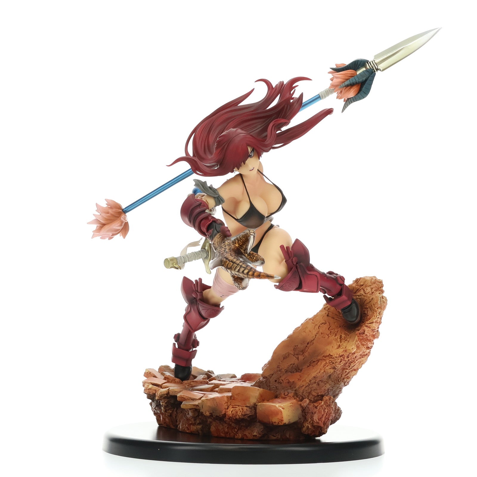 【中古即納】[FIG] (再販) エルザ・スカーレットthe騎士ver.another color:紅鎧: FAIRY TAIL(フェアリーテイル) 1/6 完成品 フィギュア オルカトイズ(20220511)