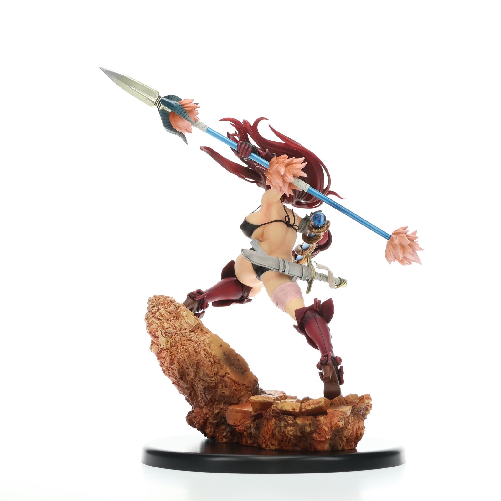 【中古即納】[FIG] (再販) エルザ・スカーレットthe騎士ver.another color:紅鎧: FAIRY TAIL(フェアリーテイル) 1/6 完成品 フィギュア オルカトイズ(20220511)