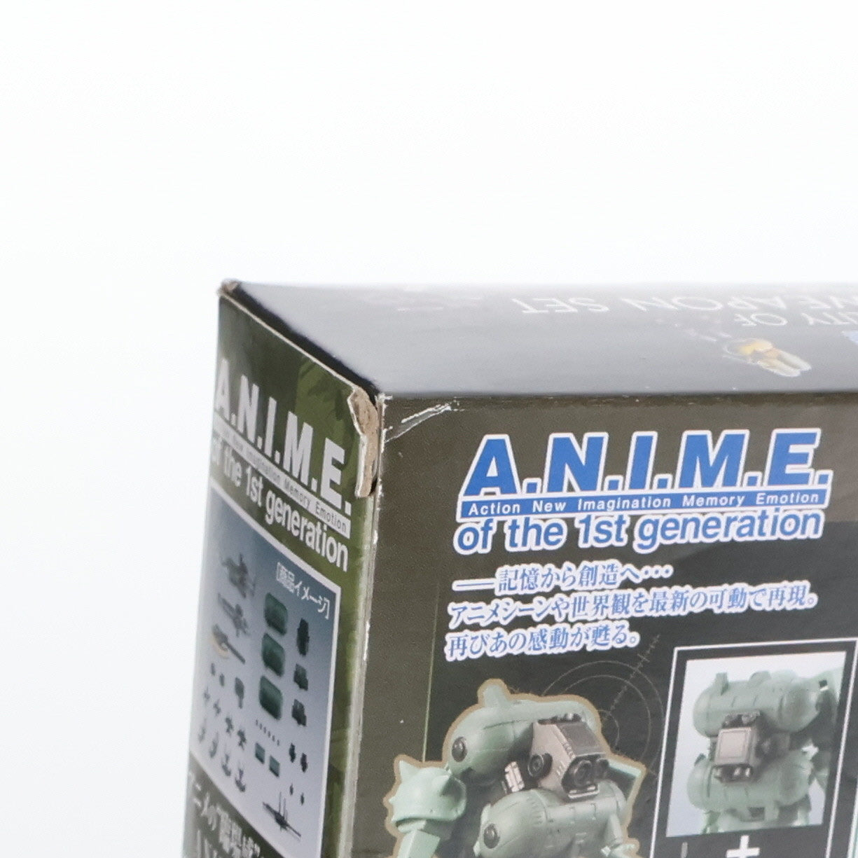 FIG]ROBOT魂(SIDE MS) ジオン軍武器セット ver. A.N.I.M.E. 機動
