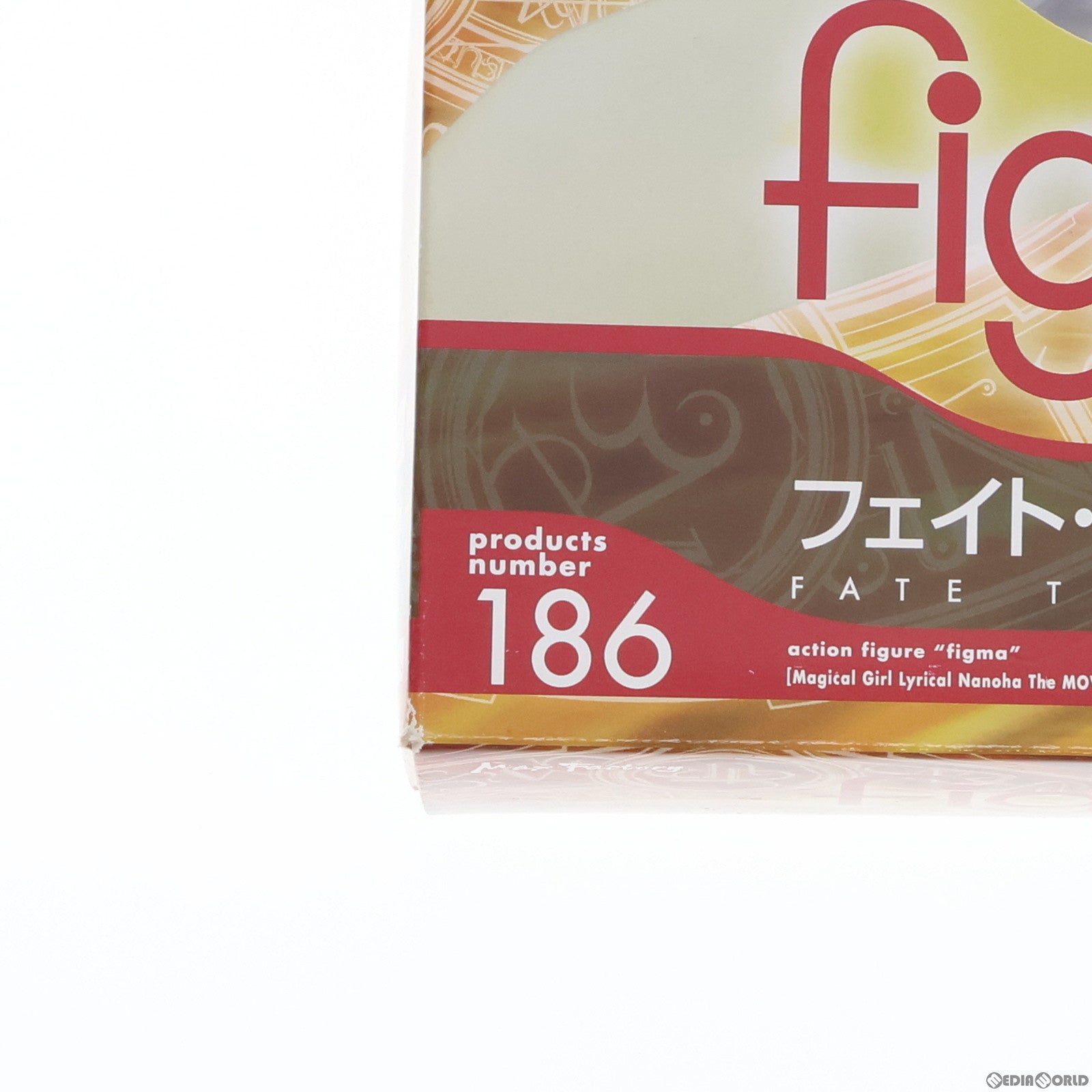 【中古即納】[FIG]figma(フィグマ) 186 フェイト・テスタロッサ ブレイズフォームver. 魔法少女リリカルなのは The MOVIE 2nd A's 完成品 可動フィギュア マックスファクトリー(20130721)