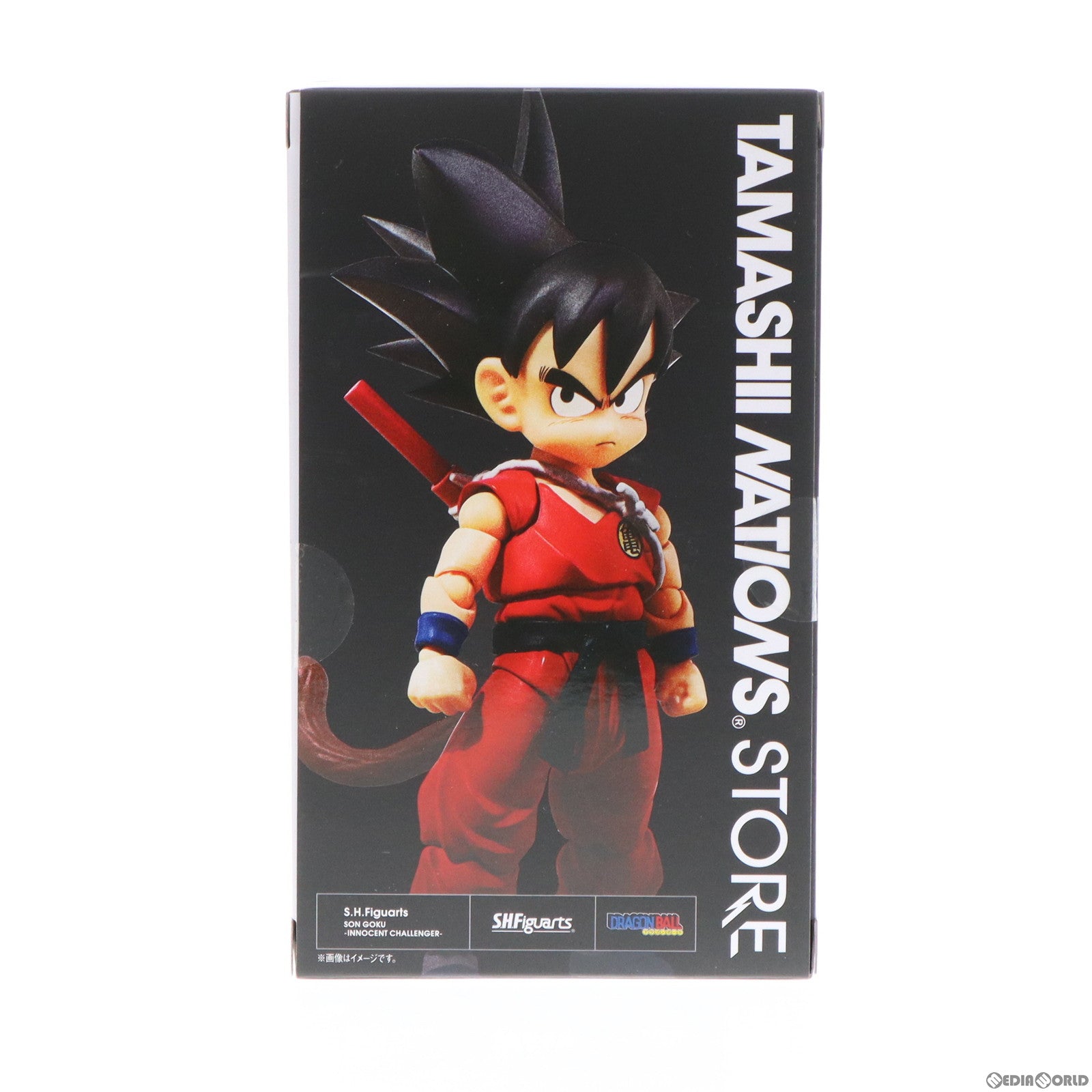 【中古即納】[FIG]魂ストア限定 S.H.Figuarts(フィギュアーツ) 孫悟空-無邪気な挑戦者- ドラゴンボール 完成品 可動フィギュア バンダイスピリッツ(20230804)