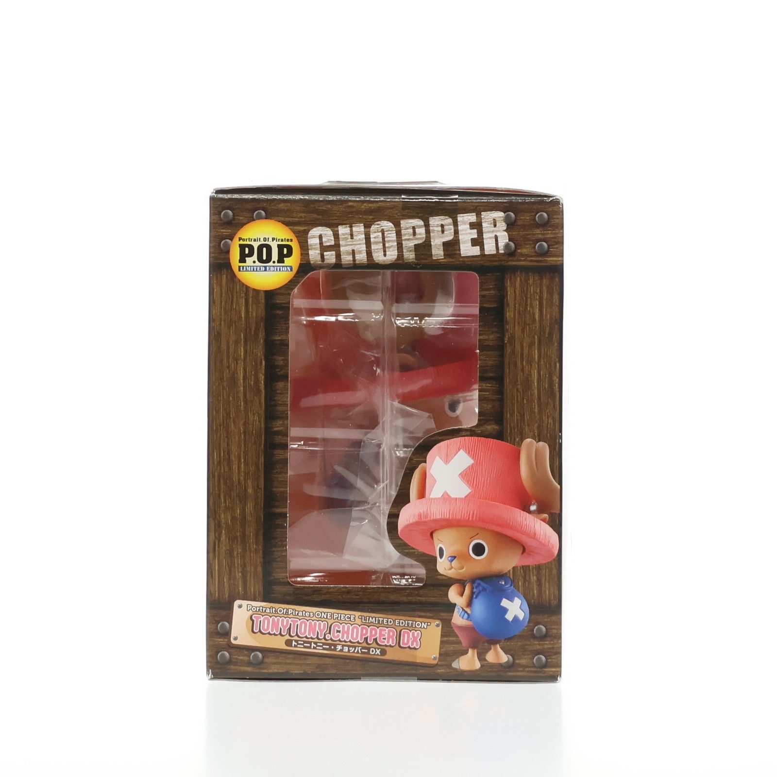 【中古即納】[FIG] 一部オンラインショップ限定 Portrait.Of.Pirates P.O.P LIMITED EDITION トニートニー・チョッパー DX ONE PIECE(ワンピース) 1/8 完成品 フィギュア メガハウス(20120910)