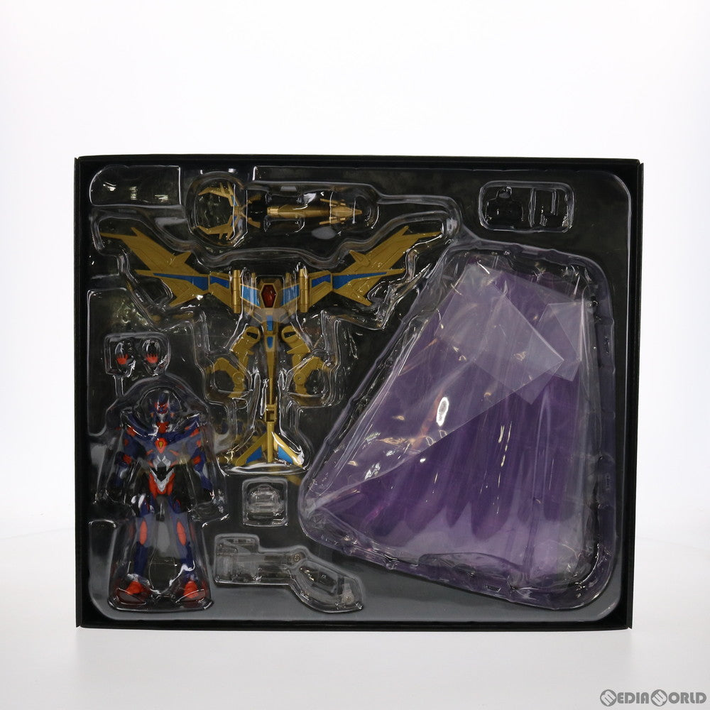 【中古即納】[FIG]THE合体 グリッドナイト&ゴルドバーン SSSS.DYNAZENON 完成品 可動フィギュア GOODSMILE ONLINE SHOP限定 グッドスマイルカンパニー(20210731)