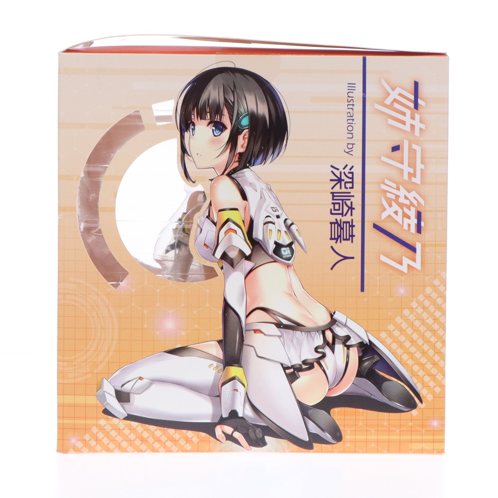 AmiAmi - ポストカード&あみあみ限定特典付属 姉守綾乃(あねもりあやの) ラグナストライクエンジェルズ 1/7 完成品 フィギュア(AX-0156) アルファマックス 中古即納】[FIG]ポストカード&あみあみ限定特典付属 姉守綾乃(あ