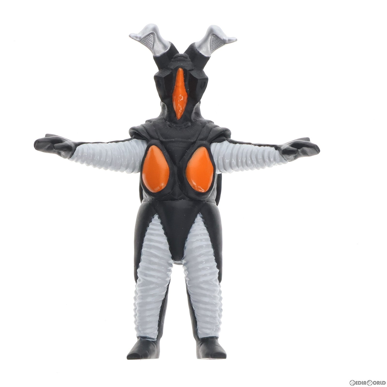 【中古即納】[SFT] ウルトラ怪獣500シリーズ 03 ゼットン ウルトラシリーズ 完成品 ソフビフィギュア バンダイ(20130629)