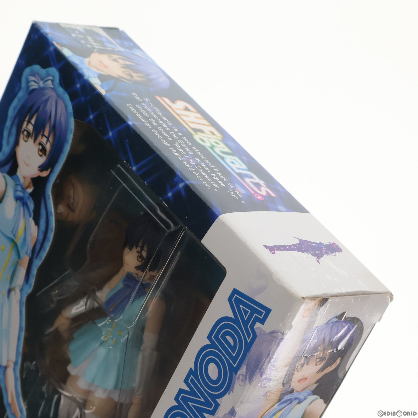 【中古即納】[FIG]魂ウェブ商店限定 S.H.Figuarts(フィギュアーツ) 園田海未(そのだうみ) ラブライブ! 完成品 可動フィギュア バンダイ(20150630)