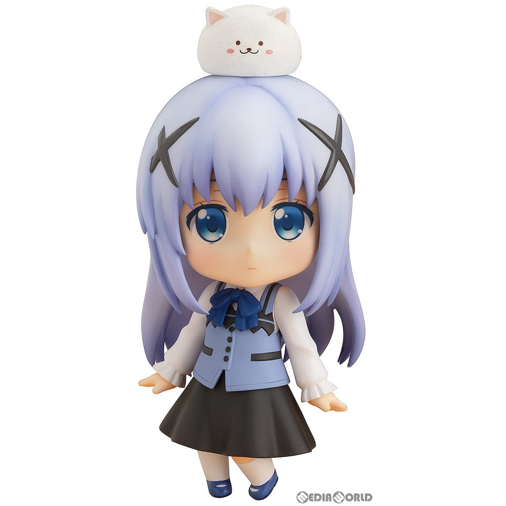 【中古即納】[FIG](再販)ねんどろいど 558 チノ ご注文はうさぎですか～～ 完成品 可動フィギュア グッドスマイルカンパニー(20171227)