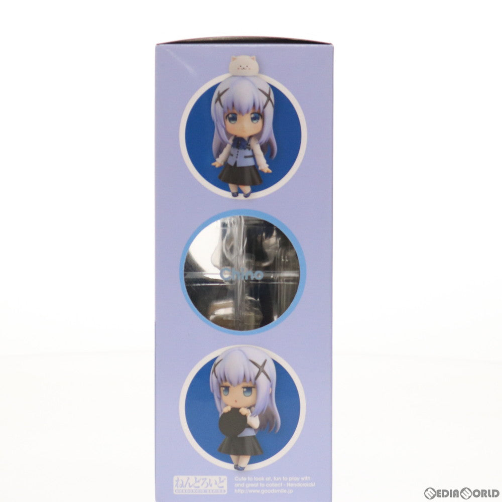 【中古即納】[FIG](再販)ねんどろいど 558 チノ ご注文はうさぎですか～～ 完成品 可動フィギュア グッドスマイルカンパニー(20171227)