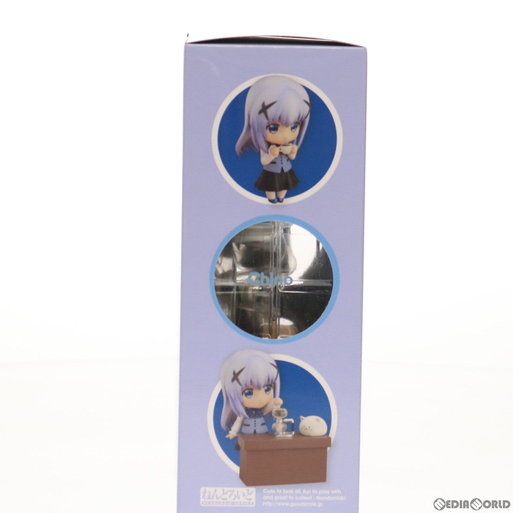 【中古即納】[FIG](再販)ねんどろいど 558 チノ ご注文はうさぎですか～～ 完成品 可動フィギュア グッドスマイルカンパニー(20171227)