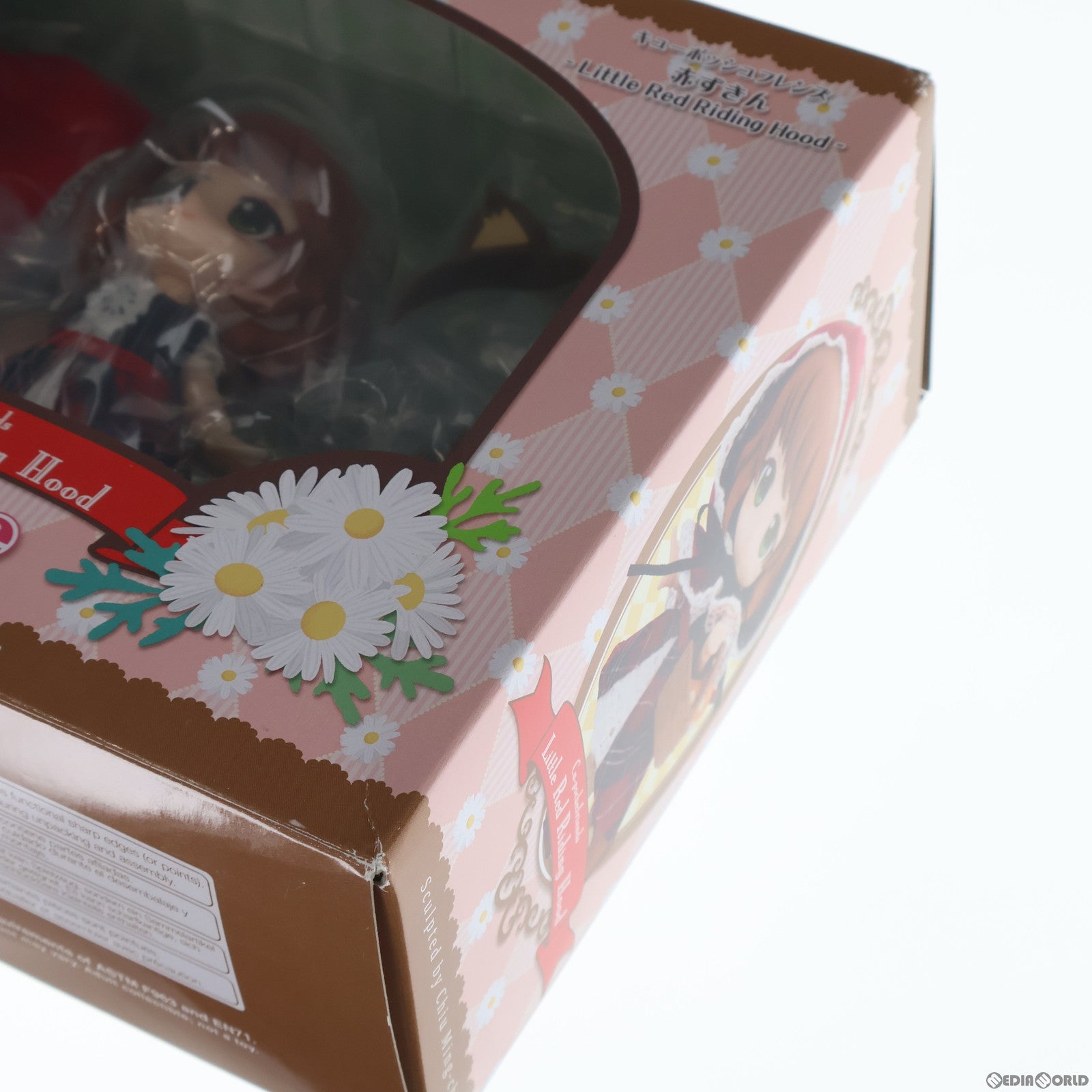 【中古即納】[FIG]キューポッシュフレンズ 赤ずきん-Little Red Riding Hood- 完成品 可動フィギュア(ADE44) コトブキヤ(20171126)