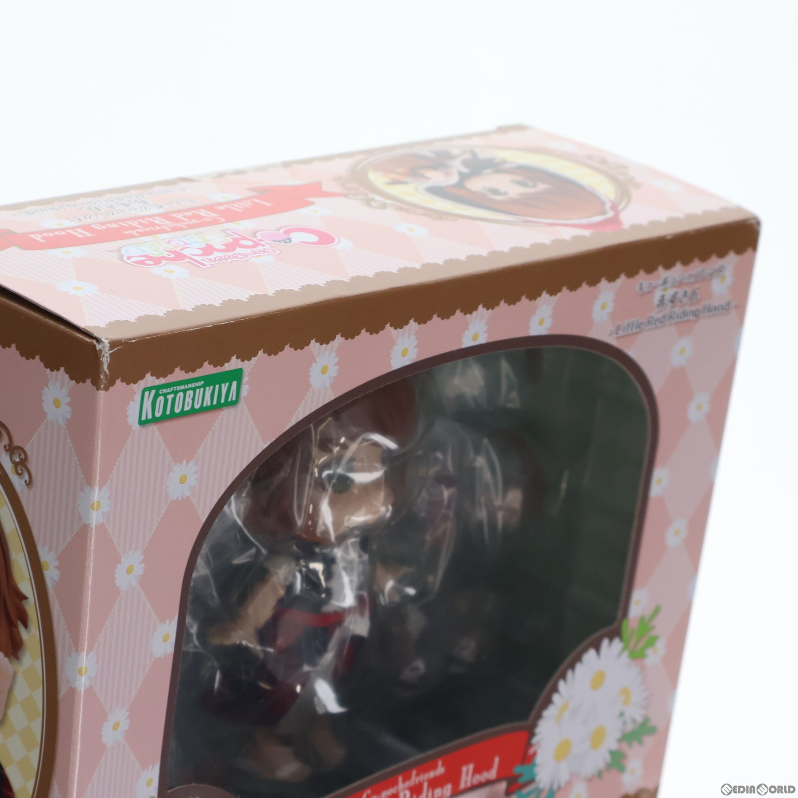 【中古即納】[FIG]キューポッシュフレンズ 赤ずきん-Little Red Riding Hood- 完成品 可動フィギュア(ADE44) コトブキヤ(20171126)