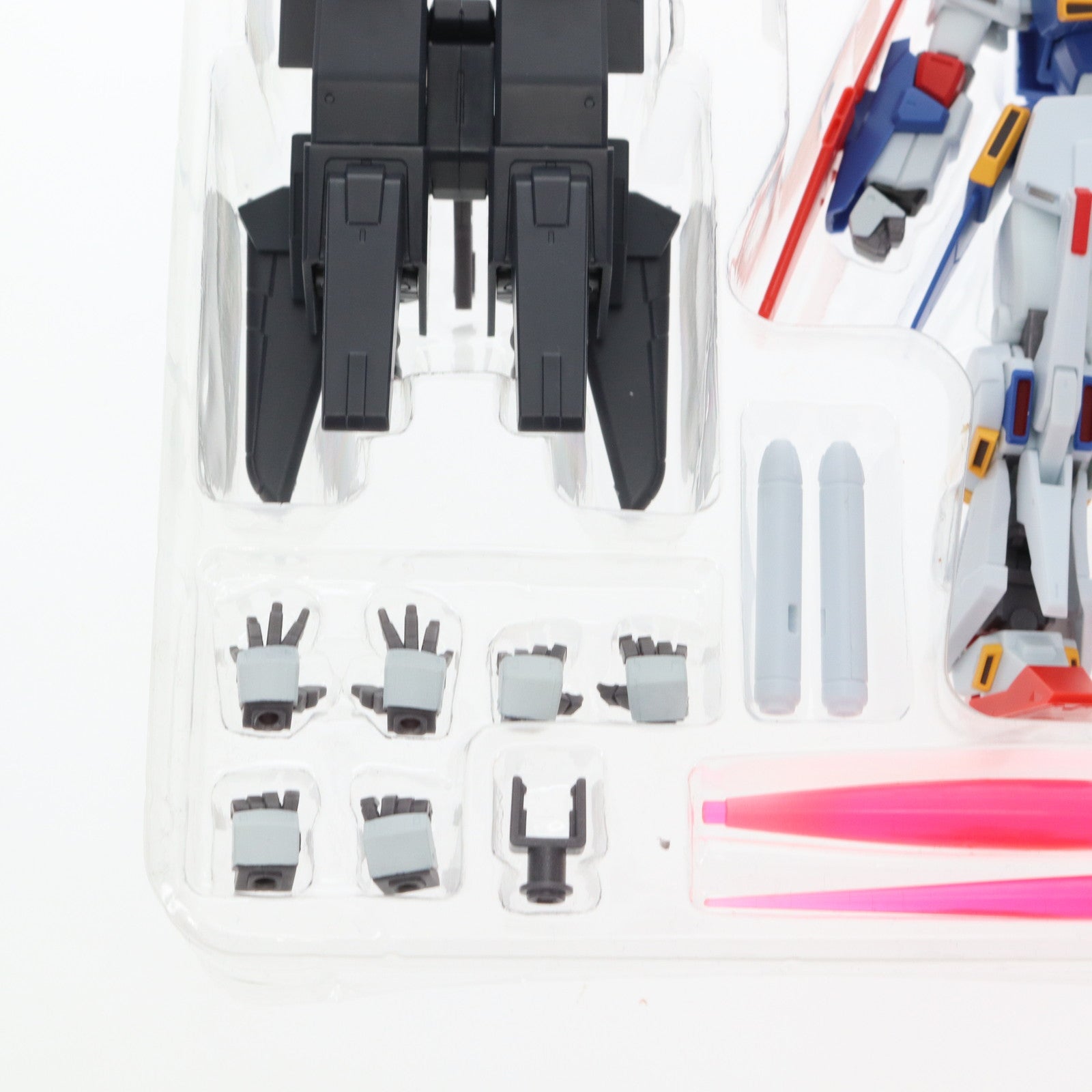 【中古即納】[FIG] ROBOT魂(SIDE MS) 強化型ZZガンダム 機動戦士ガンダムZZ(ダブルゼータ) 完成品 可動フィギュア バンダイ(20150418)