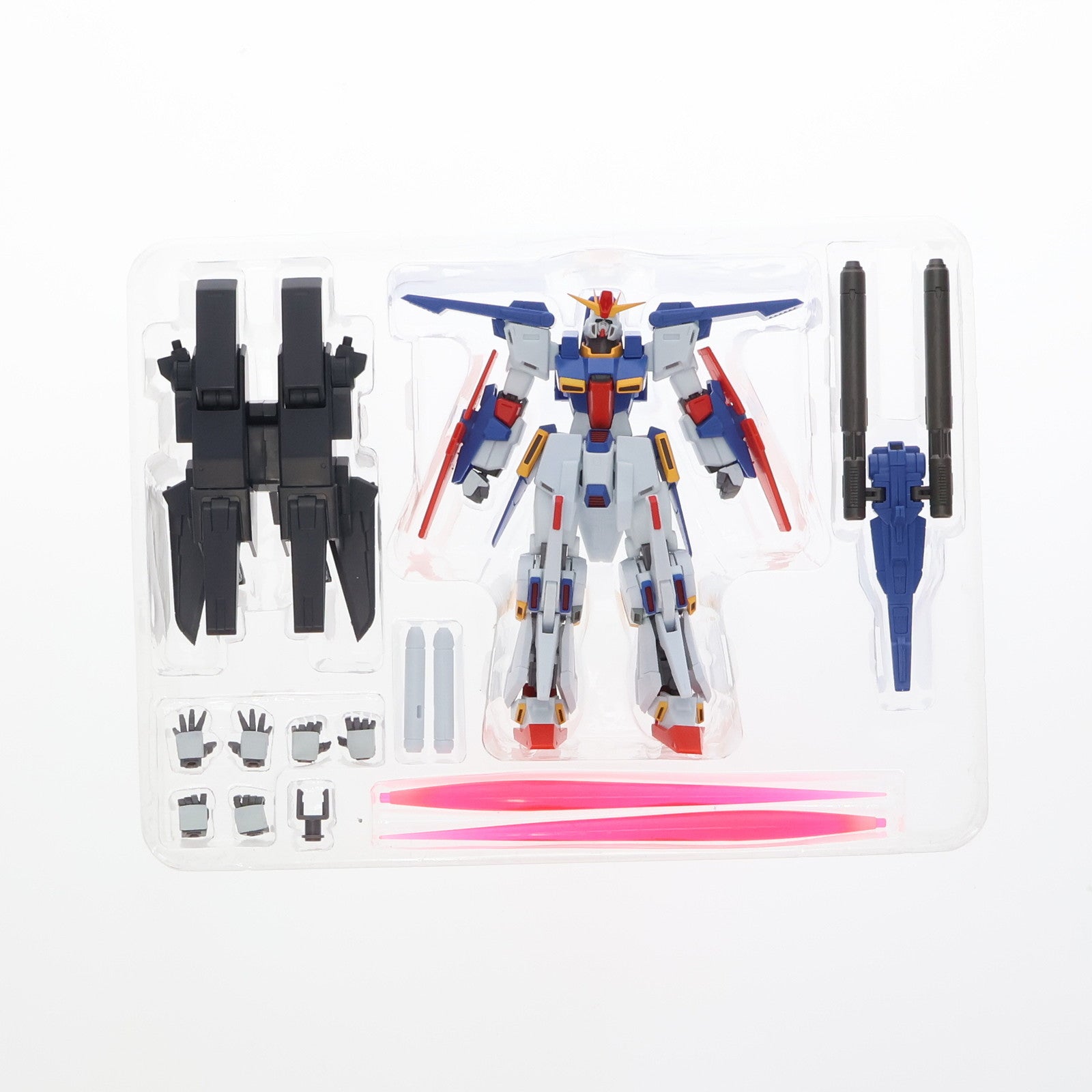 【中古即納】[FIG] ROBOT魂(SIDE MS) 強化型ZZガンダム 機動戦士ガンダムZZ(ダブルゼータ) 完成品 可動フィギュア バンダイ(20150418)