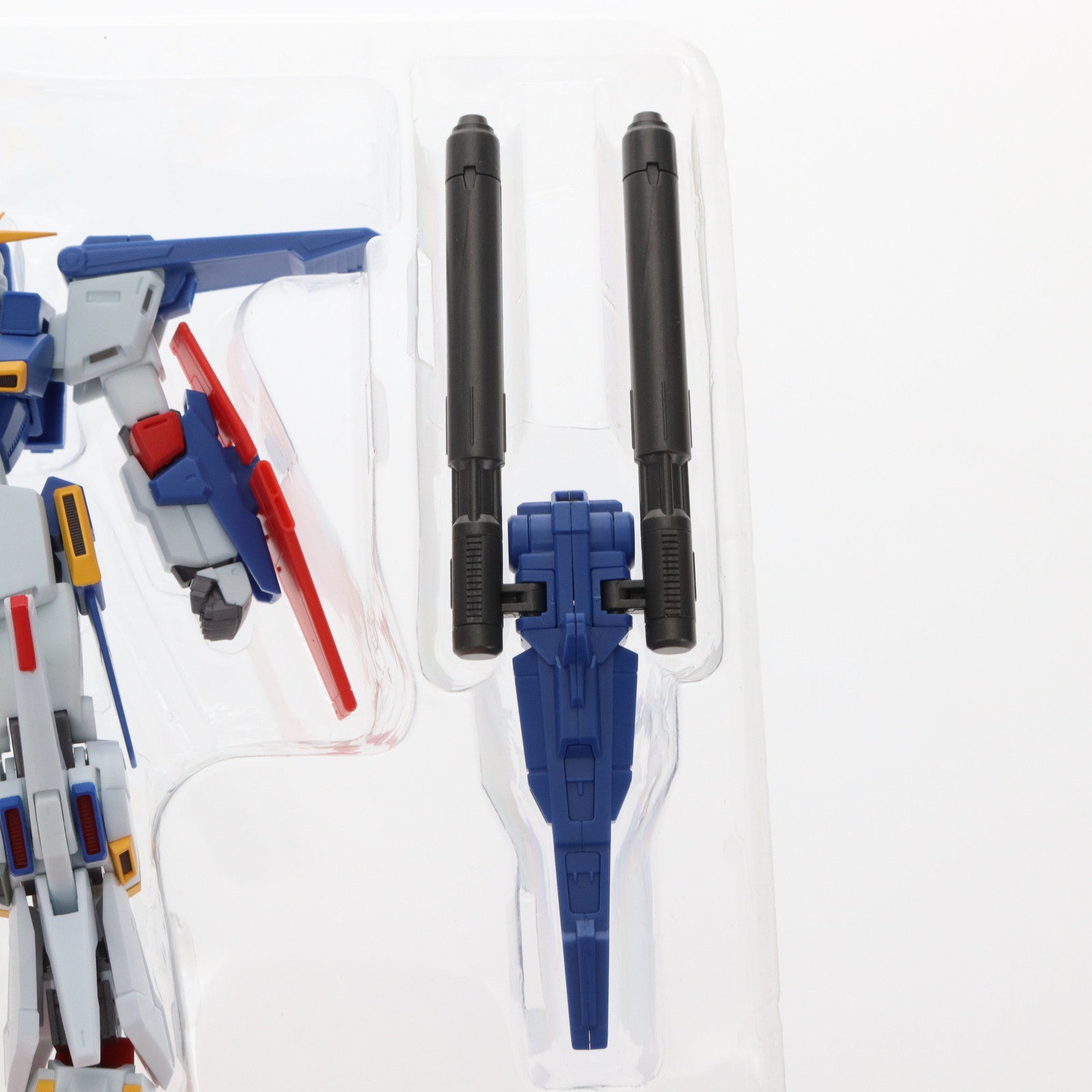 【中古即納】[FIG] ROBOT魂(SIDE MS) 強化型ZZガンダム 機動戦士ガンダムZZ(ダブルゼータ) 完成品 可動フィギュア バンダイ(20150418)