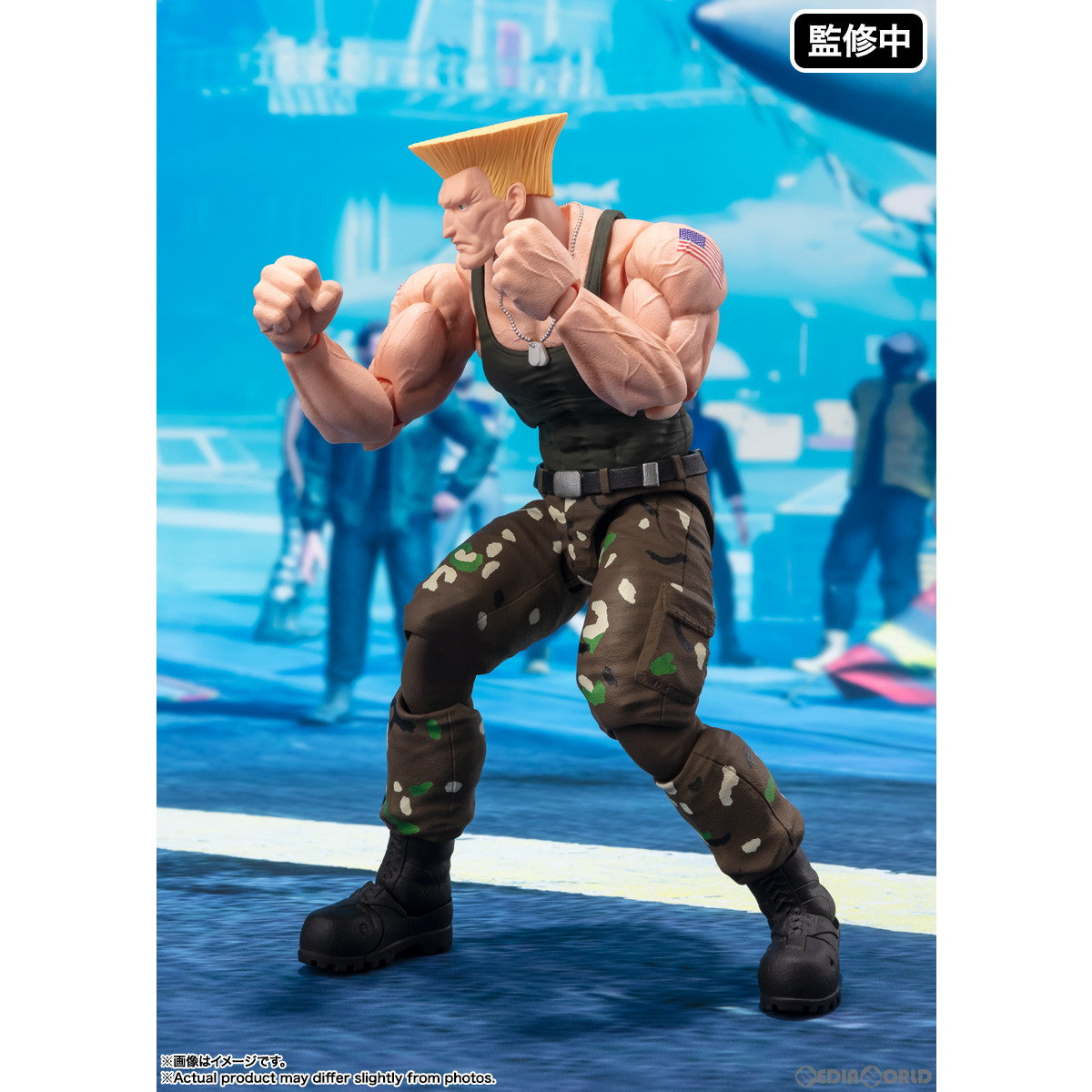 【中古即納】[FIG]S.H.Figuarts(フィギュアーツ) ガイル -Outfit 2- ストリートファイターシリーズ 完成品 可動フィギュア バンダイスピリッツ(20240518)