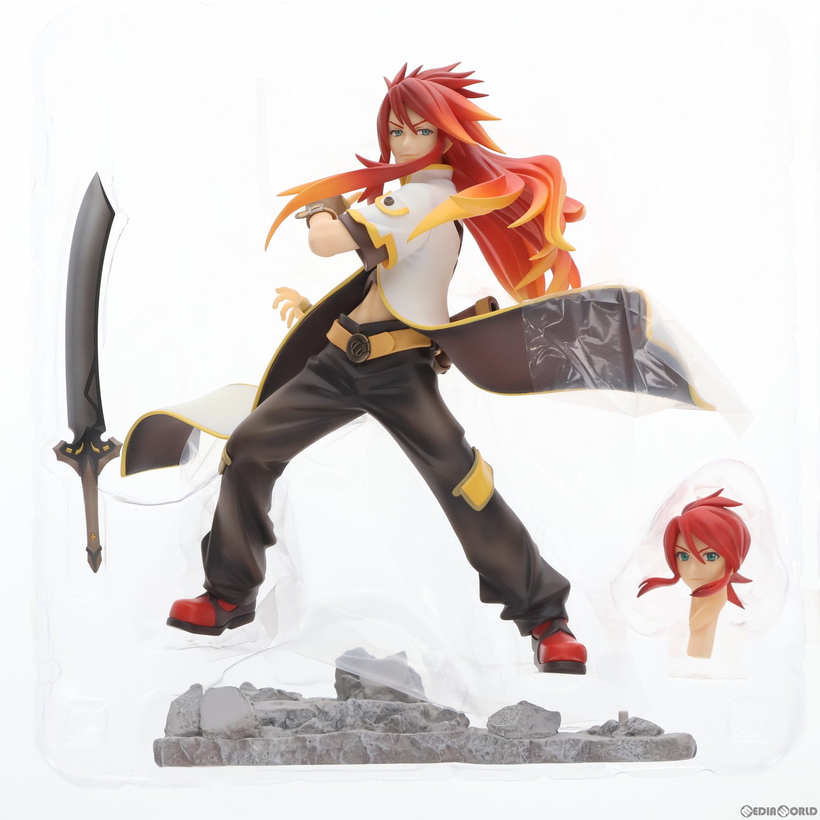 【中古即納】[FIG]ルーク・フォン・ファブレ テイルズ オブ ジ アビス 1/8 完成品 フィギュア アルター(20120420)