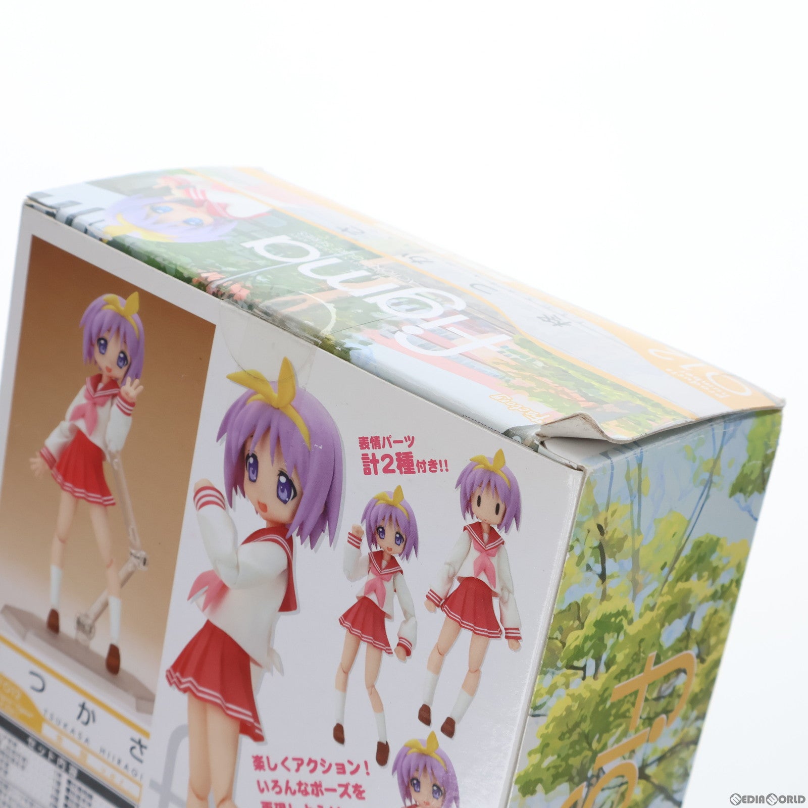 【中古即納】[FIG]figma(フィグマ) 012 柊つかさ(ひいらぎつかさ) 冬服ver. TVアニメ らき☆すた 完成品 可動フィギュア マックスファクトリー(20080829)