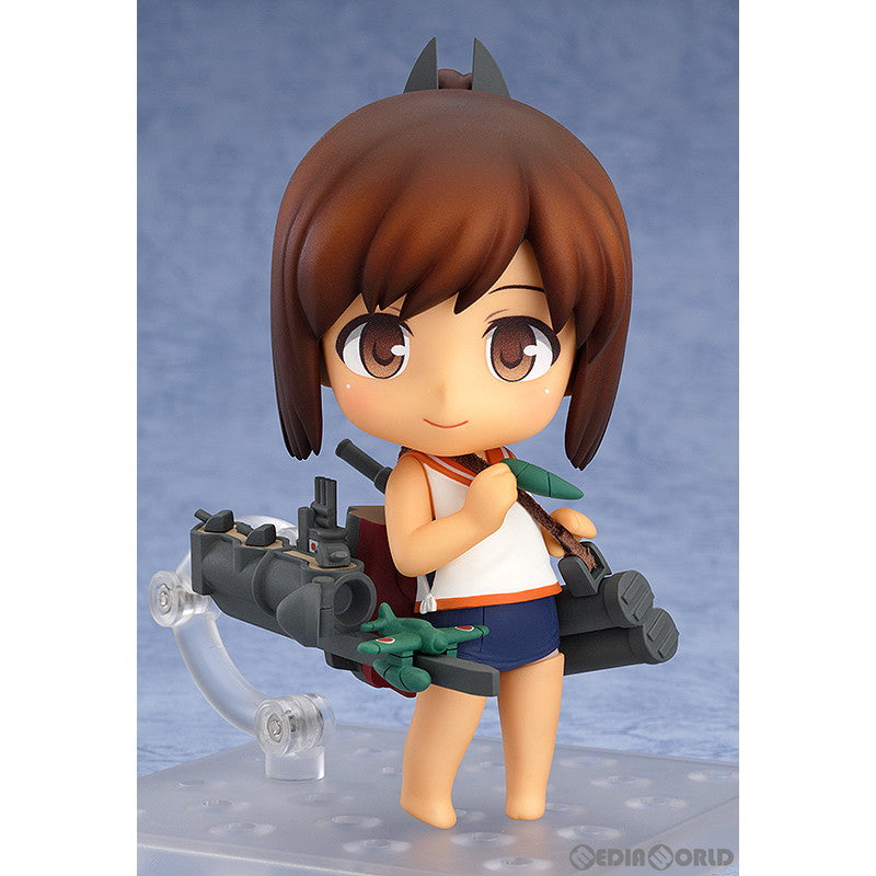 【中古即納】[FIG]初期不良品 GOODSMILE ONLINE SHOP限定特典付き ねんどろいど 463 伊401 艦隊これくしょん -艦これ- 完成品 可動フィギュア グッドスマイルカンパニー(20150228)