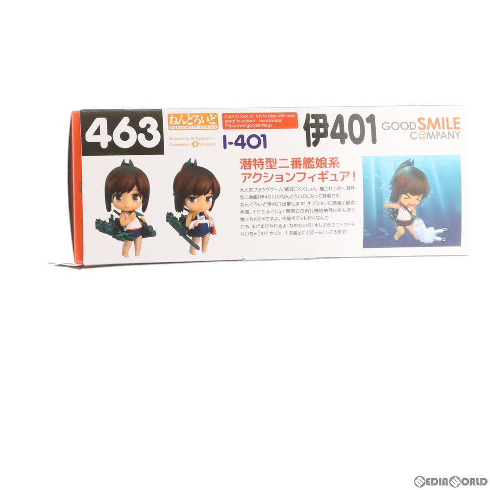 【中古即納】[FIG]初期不良品 GOODSMILE ONLINE SHOP限定特典付き ねんどろいど 463 伊401 艦隊これくしょん -艦これ- 完成品 可動フィギュア グッドスマイルカンパニー(20150228)