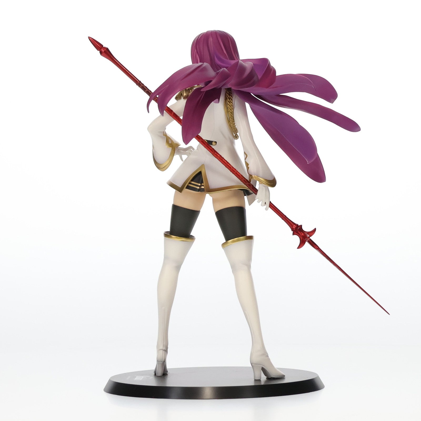 中古即納】[FIG]スカサハ 魔境のサージェント Fate/EXTELLA LINK(フェイト/エクステラ リンク) 1/7 完成品 フィギュア  あみあみ×AMAKUNI(アマクニ)