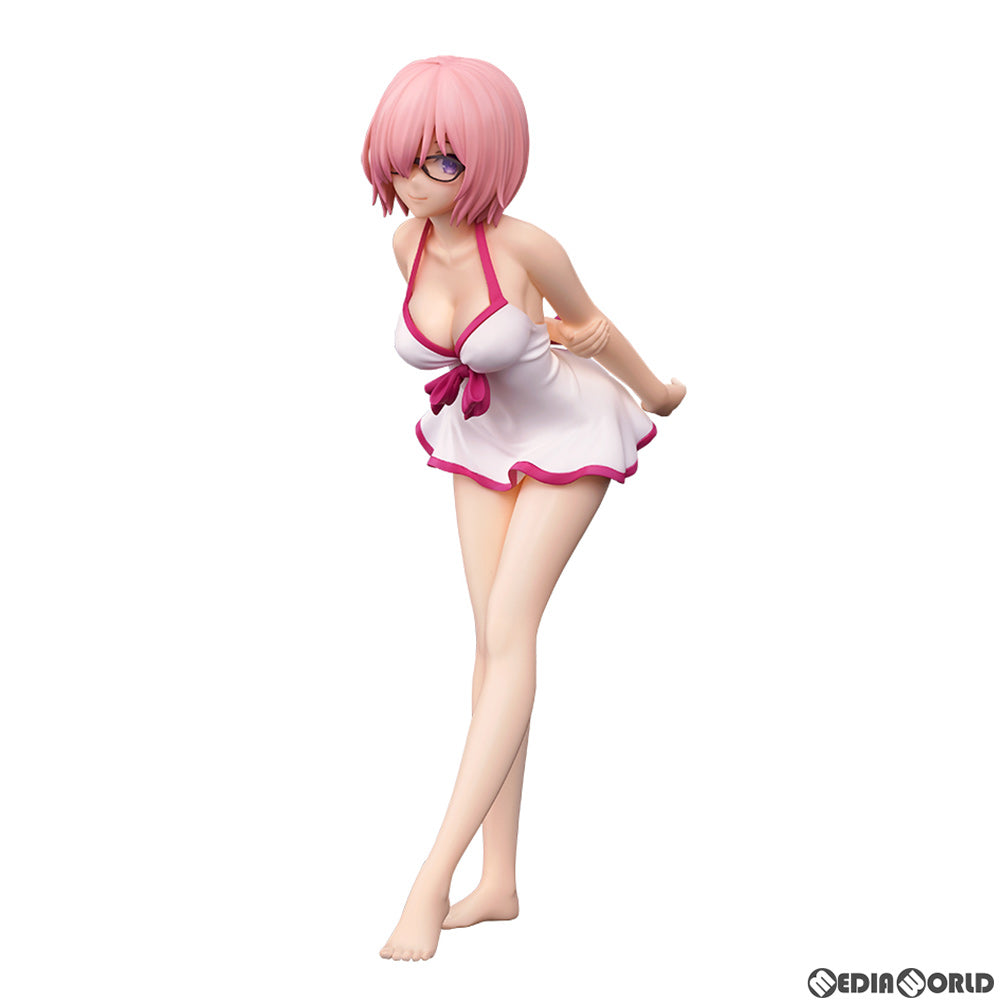 【中古即納】[FIG]アッセンブル・ヒロインズ マシュ・キリエライト【Summer Queens】 Fate/Grand Order(フェイト/グランドオーダー) 1/8 半完成品 組み立てフィギュアキット アワートレジャー(20200930)