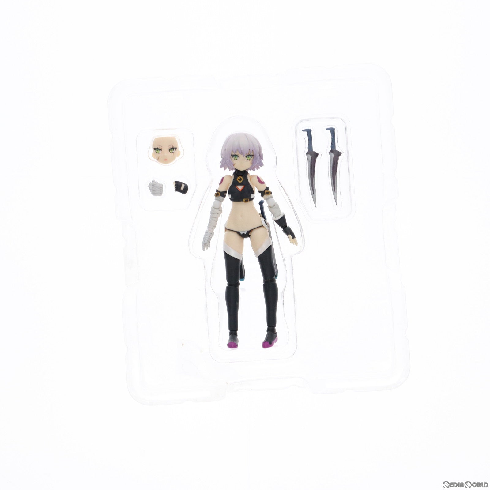 【中古即納】[FIG]4インチネル アサシン/ジャック・ザ・リッパー Fate/Grand Order(フェイト/グランドオーダー) 完成品 可動フィギュア 千値練(せんちねる)(20180630)