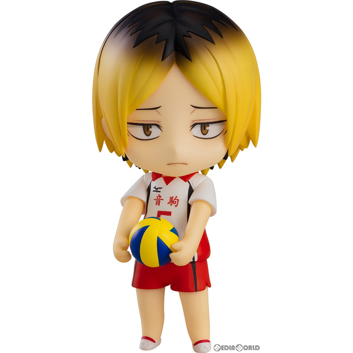 【中古即納】[FIG] ねんどろいど 1836 孤爪研磨(こづめけんま) セカンドユニフォームVer. ハイキュー!! 完成品 可動フィギュア オランジュ・ルージュ(20220829)