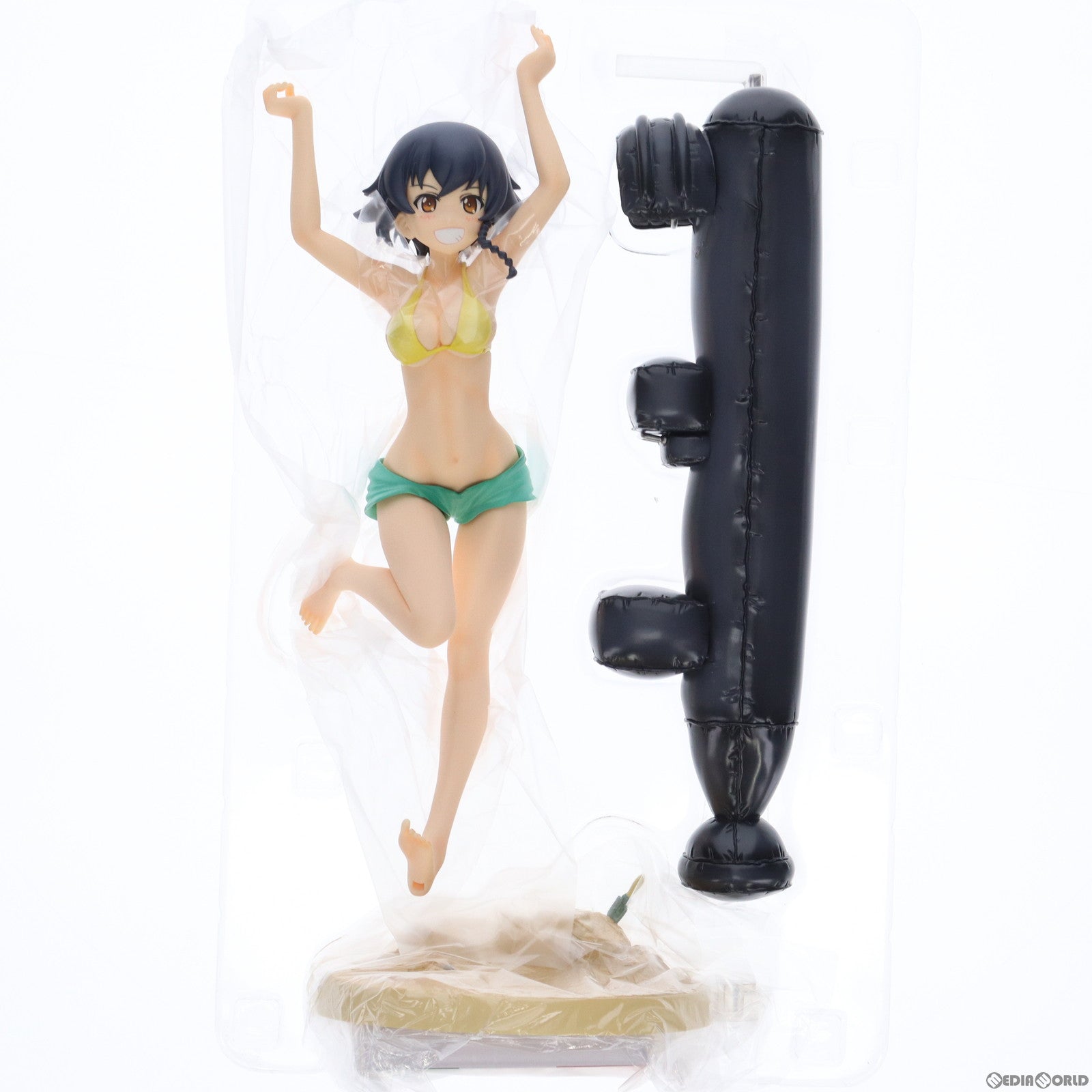 中古即納】[FIG]ペパロニ ガールズ&パンツァー 劇場版 1/7 完成品 フィギュア Phat!(ファット・カンパニー)