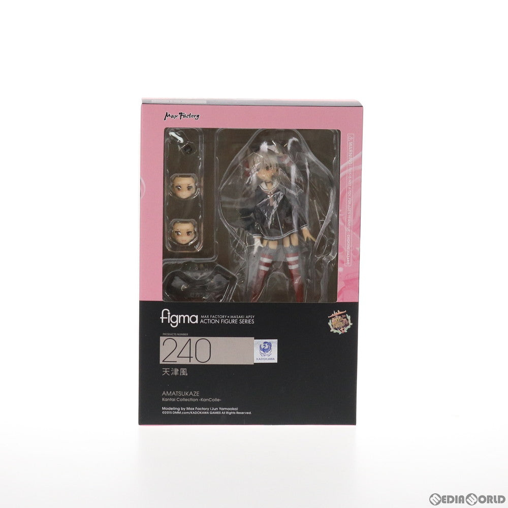 【中古即納】[FIG]figma(フィグマ) 240 天津風(あまつかぜ) 艦隊これくしょん -艦これ- 完成品 可動フィギュア マックスファクトリー(20150503)