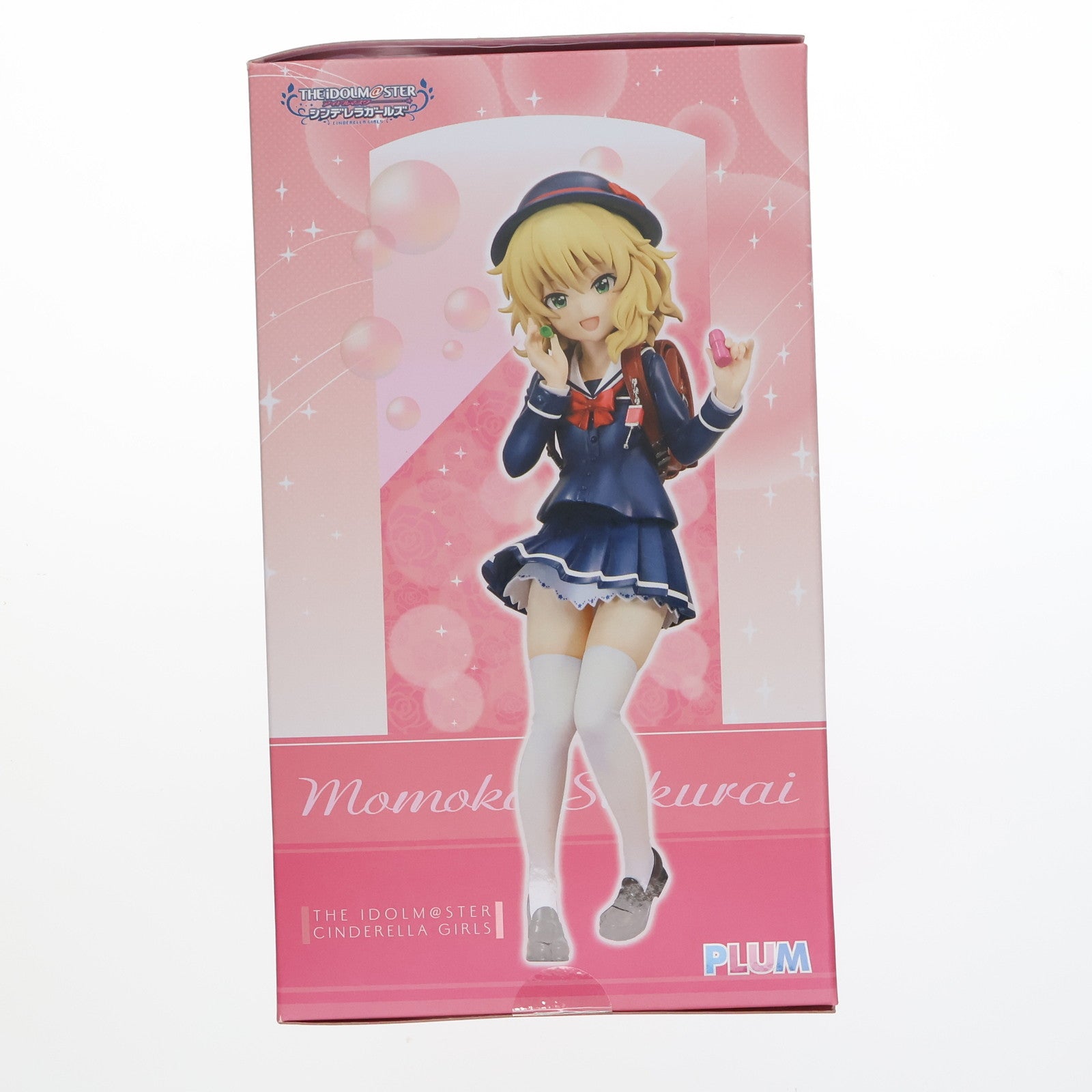 【中古即納】[FIG] 櫻井桃華[ローズフルール] (さくらいももか) アイドルマスター シンデレラガールズ 1/7 完成品 フィギュア(PF068) PLUM(プラム) (20170423)