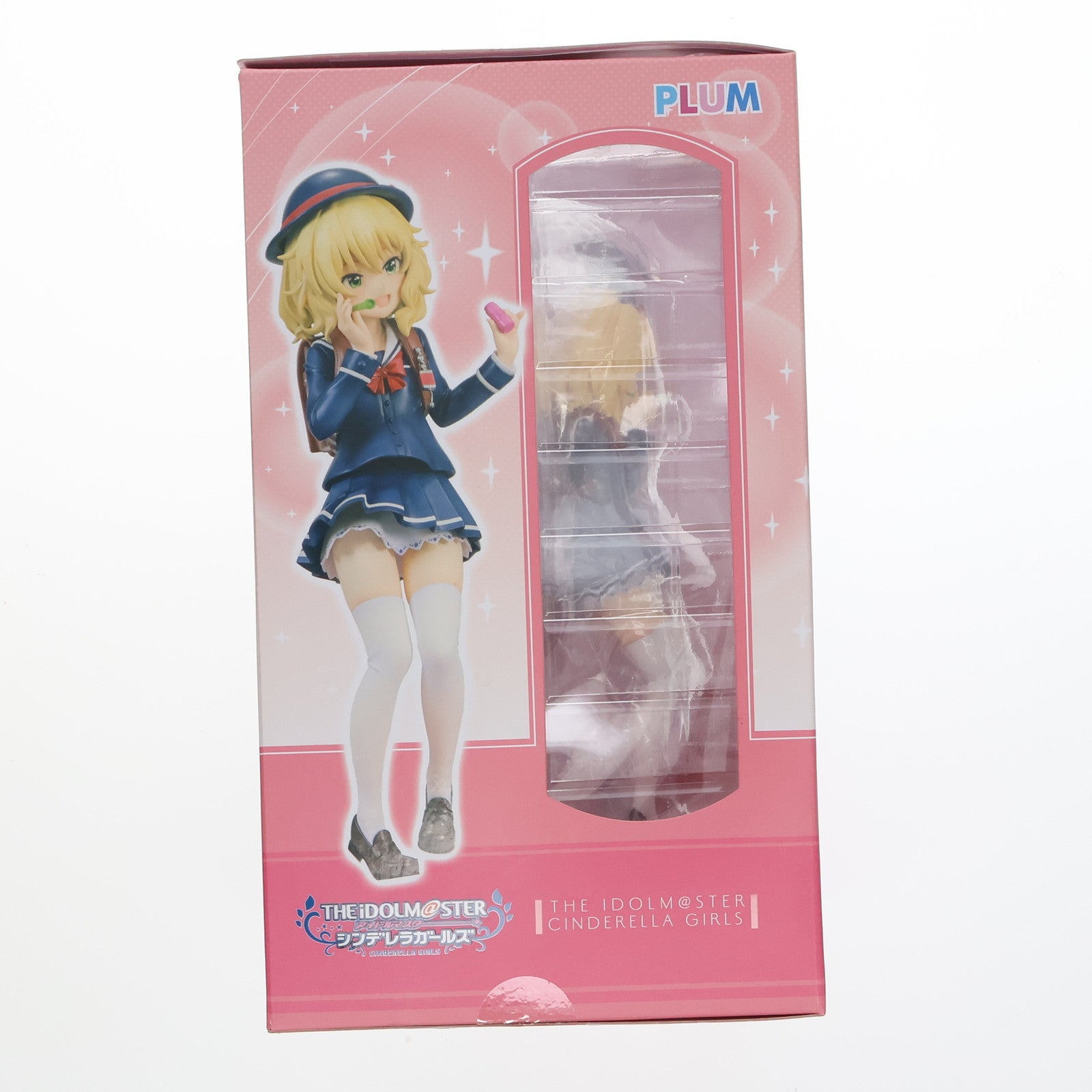 【中古即納】[FIG] 櫻井桃華[ローズフルール] (さくらいももか) アイドルマスター シンデレラガールズ 1/7 完成品 フィギュア(PF068)  PLUM(プラム) (20170423)