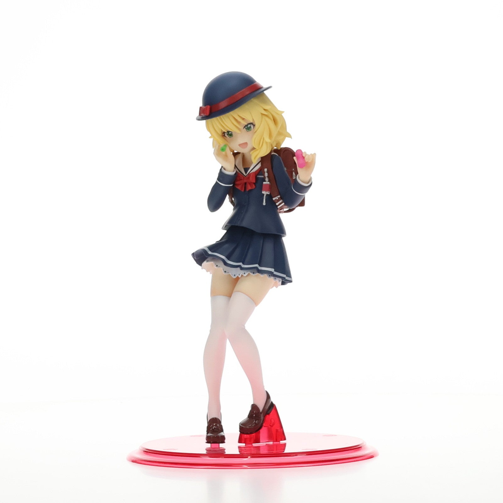 【中古即納】[FIG] 櫻井桃華[ローズフルール] (さくらいももか) アイドルマスター シンデレラガールズ 1/7 完成品 フィギュア(PF068) PLUM(プラム) (20170423)